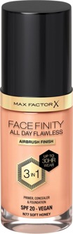 Max Factor Foundation Max Factor All Day Flawless 3in1 Foundation 77 Soft Honey 30 ml