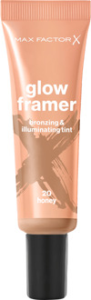 Max Factor Foundation Max Factor Glow Framer Skin Tint 20 Honey 30 ml
