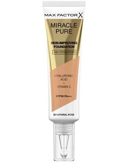 Max Factor Foundation Max Factor Miracle Pure Foundation 50 Natural Rose 30 ml