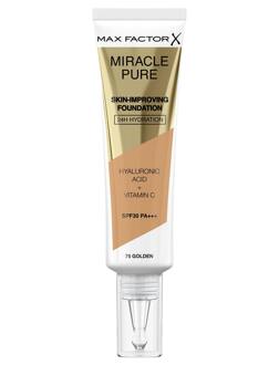Max Factor Foundation Max Factor Miracle Pure Foundation 75 Golden 30 ml