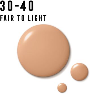 Max Factor Foundation Max Factor Miracle Pure Serum Foundation 02 Fair to Light 30 ml