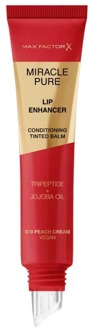 Max Factor Lipbalsem Max Factor Miracle Pure Lip Enhancer 070 Peach Cream 12 ml
