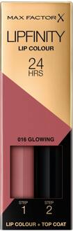 Max Factor Lipfinity Lip Colour - 016 Glowing