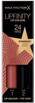Max Factor Lipfinity Rising Stars Lipstick - 082 Stardust Roze - 000