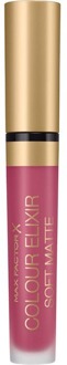 Max Factor Lipstick Max Factor Colour Elixir Soft Matte Lipstick 020 Blushing Peony 4 ml