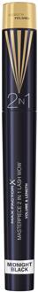 Max Factor Mascara Max Factor Masterpiece 2in1 Midnight Black 7 ml