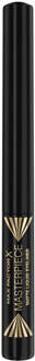Max Factor Masterpiece Waterproof Matte Liquid Eyeliner 1.7ml (Various Shades) - Black