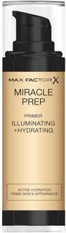 Max Factor Miracle Prep Illuminating + Hydrating 000 Transparant Primer