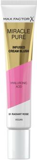 Max Factor Miracle Pure Crèmeblush 15ml (Verschillende Tinten) - Radiant Rose