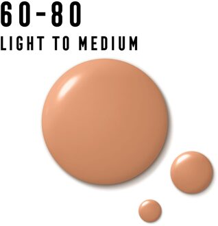 Max Factor Miracle Pure Skin Revival Serumfoundation 30 ml (Verschillende Tinten) - 60-80 Light to Medium