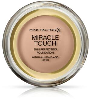 Max Factor Miracle Touch Compact 45 Warm Almond Foundation - 000