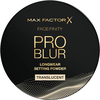 Max Factor Poeder Max Factor Facefinity Pro Blur Loose Powder 3 Translucent 11 g