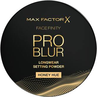 Max Factor Poeder Max Factor Facefinity Pro Blur Loose Powder Honey Hue 11 g