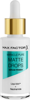 Max Factor Primer Max Factor Miracle Pure Matte Drops 30 ml