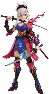 Max Factory Fate/Stay Night Figma Action Figure Saber/Miyamoto Musashi 14 cm
