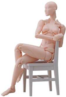 Max Factory Figma Action Figure Nishimura Style Drawing Doll Olive Flesh 21 cm