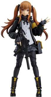 Max Factory Girls Frontline Figma Action Figure UMP9 14 cm