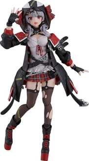 Max Factory Hololive Production Figma Action Figure Sakamata Chloe 14 cm