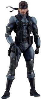 Max Factory Metal Gear Solid 2: Sons of Liberty Figma Action Figure Solid Snake MGS2 Ver. Updated Edition 16 cm