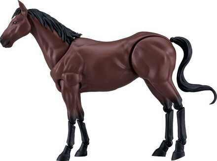 Max Factory Original Character Figma Action Figure Wild Horse (Bay) 19 cm