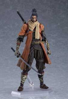 Max Factory Sekiro: Shadows Die Twice Figma Action Figure Sekiro: DX Edition 16 cm