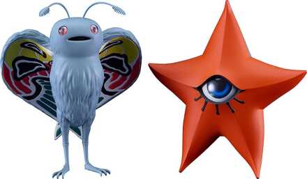 Max Factory Shin Megami Tensei PLAMAX Minimum Factory Plastic Model Kits 2-Pack MF-92 Mothman & Decarabia