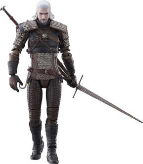 Max Factory The Witcher 3: Wild Hunt Figma Action Figure Geralt 16 cm