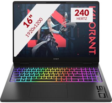 MAX Gaming Laptop 16-ak0380nd Gaming laptop