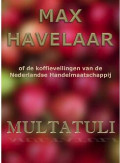 Max Havelaar of de koffieveilingen van de Nederlandse Handelmaatschappij - Boek Multatuli (9492228084)