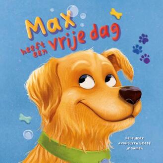 Max heeft een vrije dag -  Stephanie Moss (ISBN: 9789036647236)