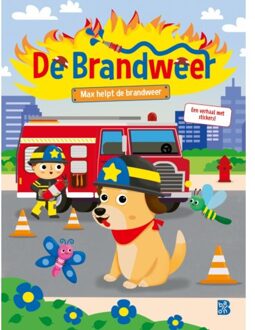 Max Helpt De Brandweer - Brandweerreeks