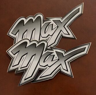 Max Klassieke Stickers, Stickers, Vintage Vinyl