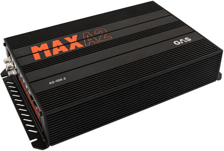 MAX Level 2 Two Channel amplifier MAXA21002