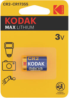 Max Lithium CR2 battery (1 pack)