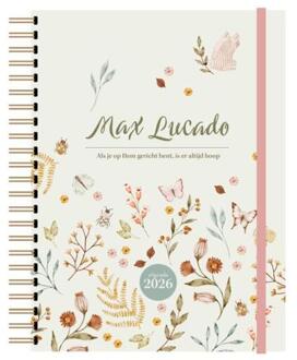 Max Lucado agenda 2026 -  Max Lucado (ISBN: 9789033804878)