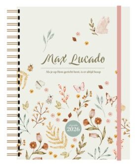 Max Lucado Agenda 2026 - Max Lucado