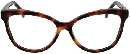 Max Mara Acetaat Cateye Zonnebril - maat Bruin