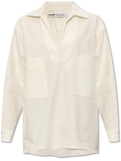 Max Mara Adorato1234 shirt Max Mara , White , Dames - M,S,Xs