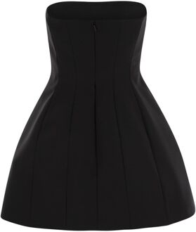 Max Mara Betel - Sable Bustier Jurk Zwart - EU 38 / UK 10