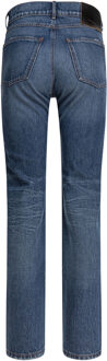 Max Mara Blauwe Katoenen Jeans - 28 (Taille)