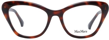 Max Mara Bmw Vierkante Bril Grijs Marmer Donkergrijs - One Size