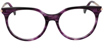 Max Mara Bril Acetaatframe Paars