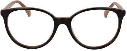 Max Mara Bril Klassiek Montuur Zwart