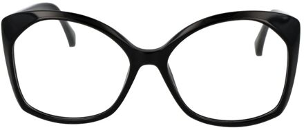 Max Mara Bril Mode Oogmode Zwart - One Size