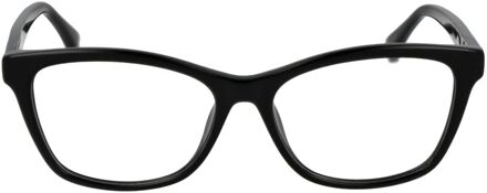 Max Mara Bril Vierkant Volle Rand - maat Zwart