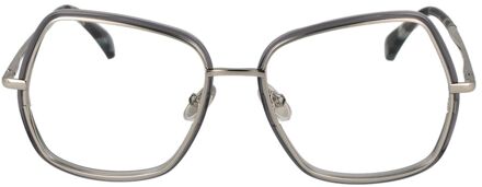 Max Mara Brilframe Grijs - One Size