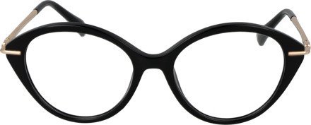 Max Mara Brilframe MM5075 001 52 Zwart - One Size