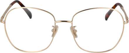Max Mara Brilframe MM5077-H 032 56 Goud