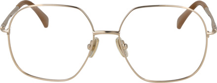Max Mara Brilframe MM5097 032 55 Goud - One Size
