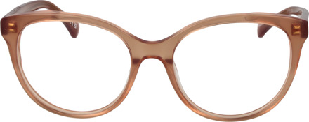 Max Mara Brilframe MM5102 072 52 Rosé - One Size